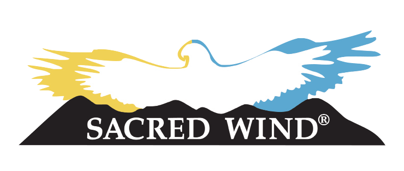 Sacred Wind Trademarked Logo PNG